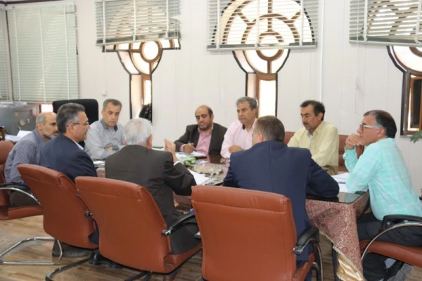 نشست سرپرستان شبانه روزی پردیس شهیدان پاک نژاد با مسئولین دانشگاه فرهنگیان استان یزد
 6