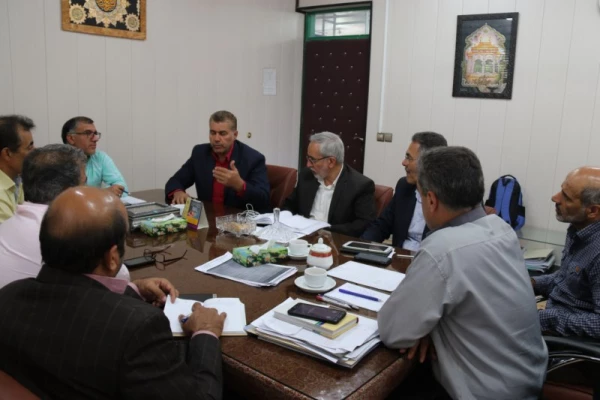 نشست سرپرستان شبانه روزی پردیس شهیدان پاک نژاد با مسئولین دانشگاه فرهنگیان استان یزد
 7