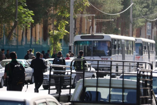 بدرقه کاروان دانشجویی پیاده روی اربعین در پردیس شهیدان پاک نژاد یزد 14