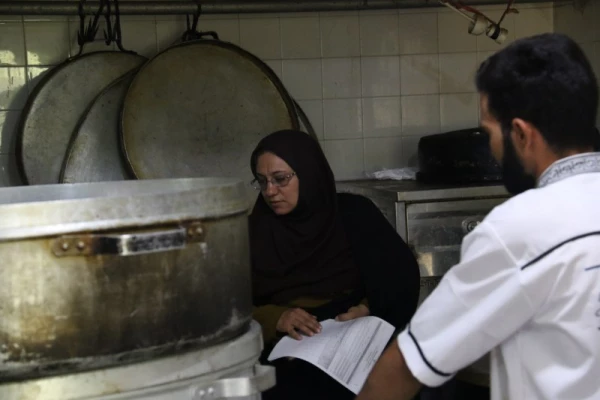 بازدید رئیس گروه تغذیه معاونت بهداشت دانشگاه علوم پزشکی از پردیس شهیدان پاک نژاد 7