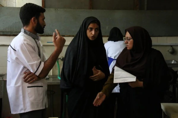 بازدید رئیس گروه تغذیه معاونت بهداشت دانشگاه علوم پزشکی از پردیس شهیدان پاک نژاد 8