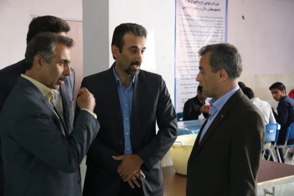 بازدید رئیس گروه تغذیه معاونت بهداشت دانشگاه علوم پزشکی از پردیس شهیدان پاک نژاد 10