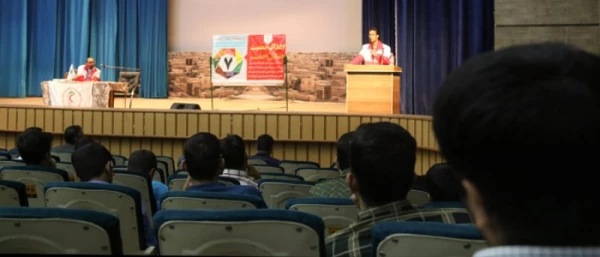 همایش توجیهی فعالیت های هلال احمر در ساعت فرهنگی دوشنبه  2