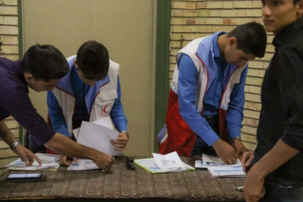 همایش توجیهی فعالیت های هلال احمر در ساعت فرهنگی دوشنبه  4