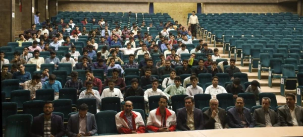 همایش توجیهی فعالیت های هلال احمر در ساعت فرهنگی دوشنبه  5