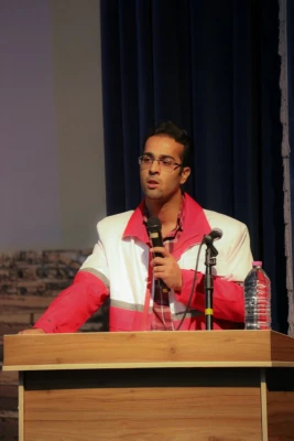 همایش توجیهی فعالیت های هلال احمر در ساعت فرهنگی دوشنبه  6