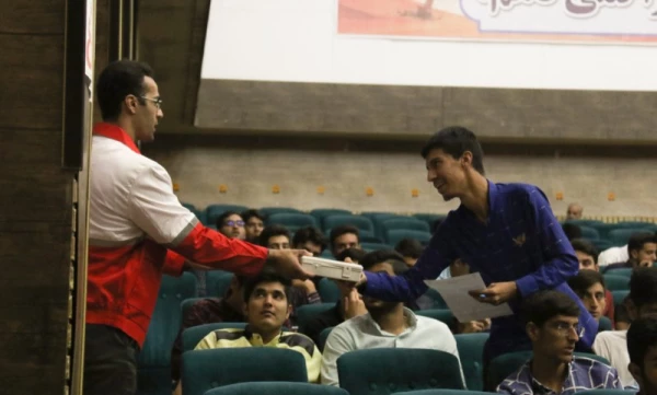 همایش توجیهی فعالیت های هلال احمر در ساعت فرهنگی دوشنبه  7