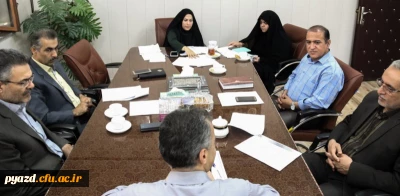برگزاری جلسه امور دانشجویی پردیس های استانی دانشگاه فرهنگیان یزد