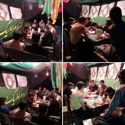 گزارش حضورکاروان دانشجو معلمان پردیس شهیدان پاک نژاد یزد در مراسم راهپیمایی اربعین حسینی 4