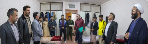 در راستای برنامه ریزی به منظور بازدید های منظم از سراهای دانشجویی پردیس شهیدان پاک نژاد یزد انجام شد: 4