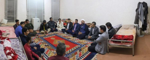 در راستای برنامه ریزی به منظور بازدید های منظم از سراهای دانشجویی پردیس شهیدان پاک نژاد یزد انجام شد: 12