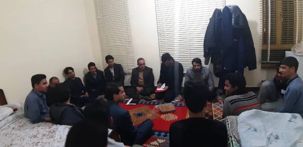 بازدید مسئولان دانشگاه از سراهای دانشجویی پردیس شهیدان پاک نژاد 4