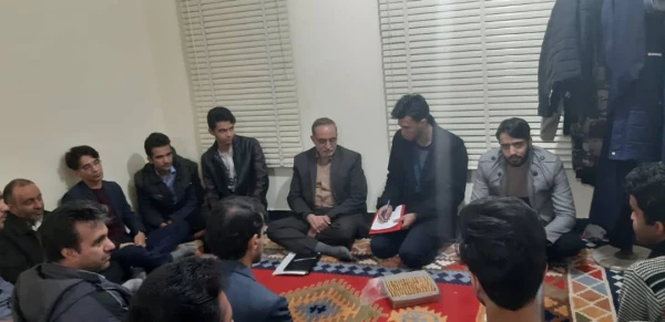 بازدید مسئولان دانشگاه از سراهای دانشجویی پردیس شهیدان پاک نژاد 6