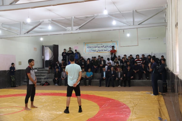 مسابقات کشتی پهلوانی 6