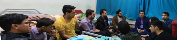 بازدید مسئولان دانشگاه از بلوک 1 سراهای دانشجویی پردیس شهیدان پاک نژاد 5