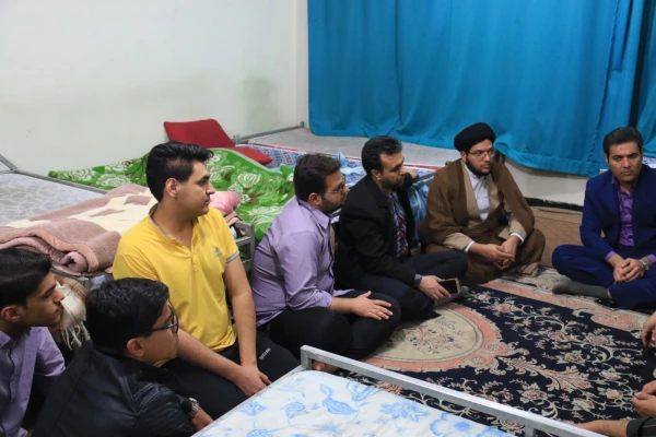 بازدید مسئولان دانشگاه از بلوک 1 سراهای دانشجویی پردیس شهیدان پاک نژاد 6