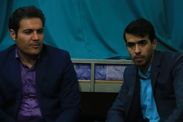 بازدید مسئولان دانشگاه از بلوک 1 سراهای دانشجویی پردیس شهیدان پاک نژاد 7