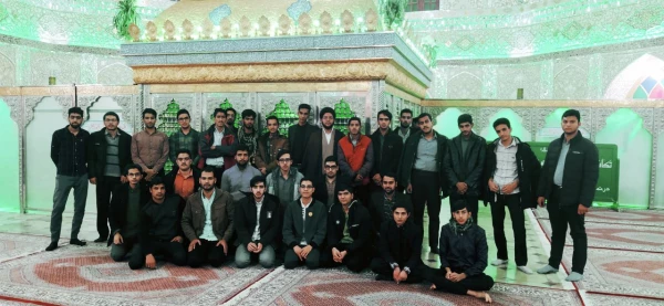 در سالروز وفات حضرت معصومه(س) اردوی دانشجویی قم – جمکران و کاشان برگزار شد. 2