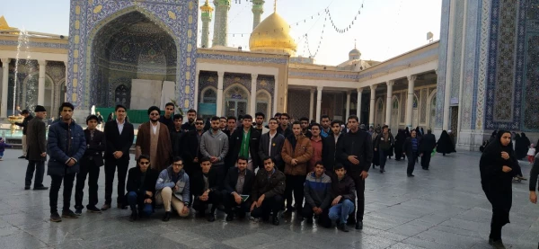 در سالروز وفات حضرت معصومه(س) اردوی دانشجویی قم – جمکران و کاشان برگزار شد. 2