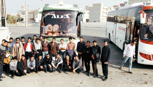 در سالروز وفات حضرت معصومه(س) اردوی دانشجویی قم – جمکران و کاشان برگزار شد. 4