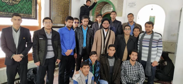 در سالروز وفات حضرت معصومه(س) اردوی دانشجویی قم – جمکران و کاشان برگزار شد. 6