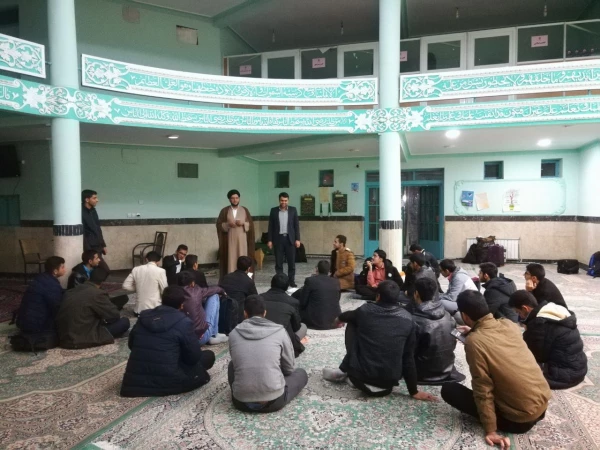 در سالروز وفات حضرت معصومه(س) اردوی دانشجویی قم – جمکران و کاشان برگزار شد. 7