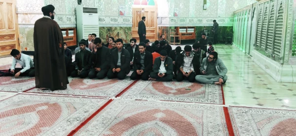 در سالروز وفات حضرت معصومه(س) اردوی دانشجویی قم – جمکران و کاشان برگزار شد. 8