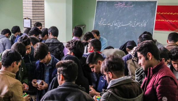 معرفی و اجرای بازی های آموزشی در سالن اصلی پردیس شهیدان پاک نژاد یزد  4