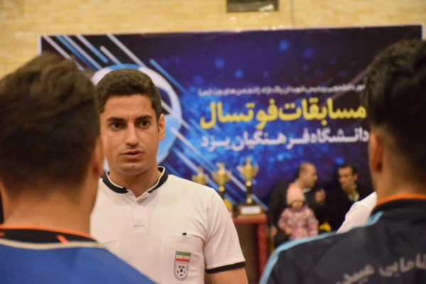 اختتامیه مسابقات فوتسال، جام شهدای مدافع حرم؛ ویژه دانشجو معلمان پردیس شهیدان پاک نژاد 5