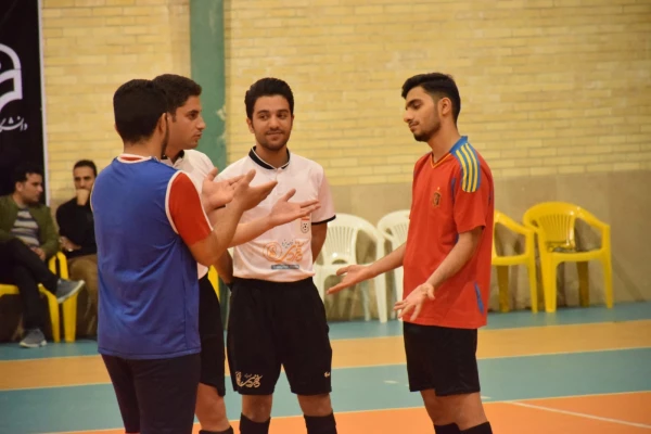 اختتامیه مسابقات فوتسال، جام شهدای مدافع حرم؛ ویژه دانشجو معلمان پردیس شهیدان پاک نژاد 6