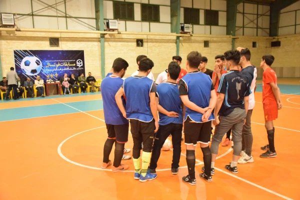 اختتامیه مسابقات فوتسال، جام شهدای مدافع حرم؛ ویژه دانشجو معلمان پردیس شهیدان پاک نژاد 7