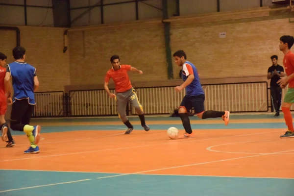 اختتامیه مسابقات فوتسال، جام شهدای مدافع حرم؛ ویژه دانشجو معلمان پردیس شهیدان پاک نژاد 9