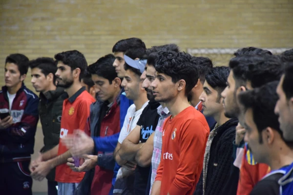 اختتامیه مسابقات فوتسال، جام شهدای مدافع حرم؛ ویژه دانشجو معلمان پردیس شهیدان پاک نژاد 10