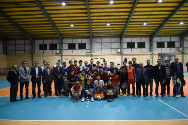 اختتامیه مسابقات فوتسال، جام شهدای مدافع حرم؛ ویژه دانشجو معلمان پردیس شهیدان پاک نژاد 11