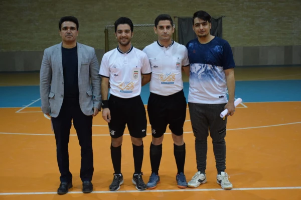 اختتامیه مسابقات فوتسال، جام شهدای مدافع حرم؛ ویژه دانشجو معلمان پردیس شهیدان پاک نژاد 14