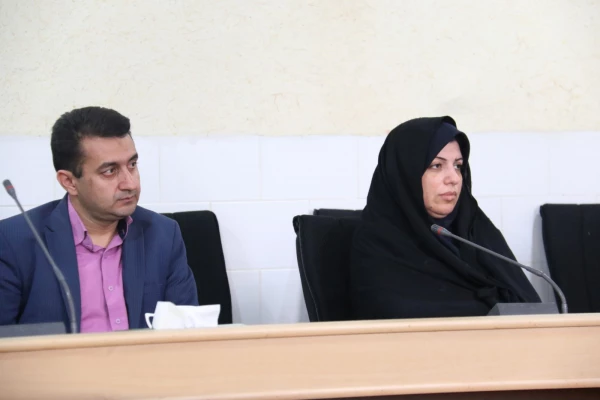 برگزاری جلسه کمیته امتحانات پردیس شهیدان پاک نژاد یزد 5