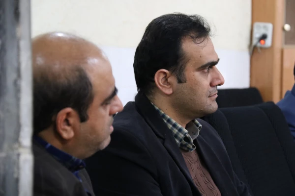 برگزاری جلسه کمیته امتحانات پردیس شهیدان پاک نژاد یزد 6