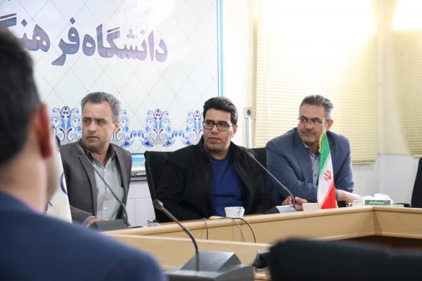 برگزاری جلسه کمیته امتحانات پردیس شهیدان پاک نژاد یزد 7